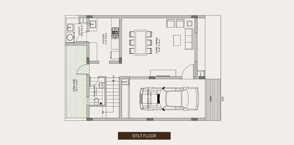 Villa - Cluster 4